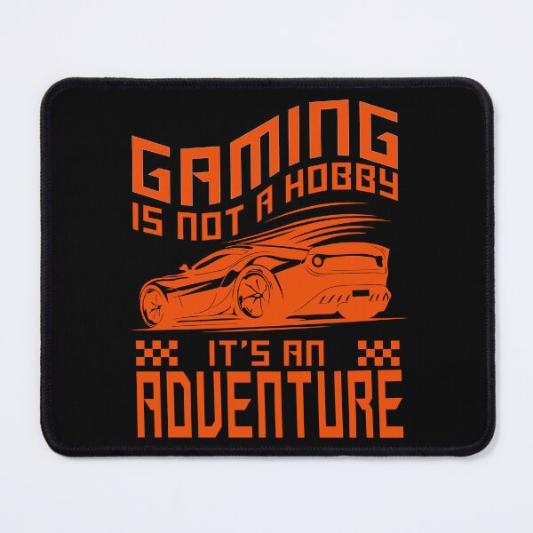 Item preview, Gaming Is Not A Hobby It's An Adventure - Racing Sports Car Gamer designed and sold by Abaseen.