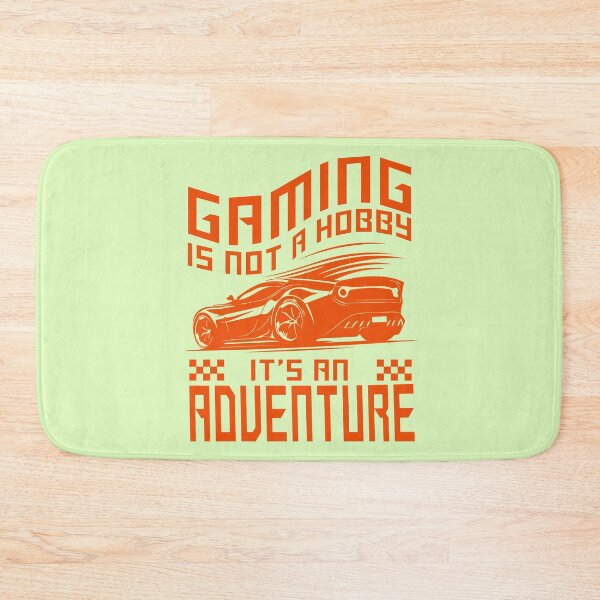 Item preview, Gaming Is Not A Hobby It's An Adventure - Racing Sports Car Gamer designed and sold by Abaseen.