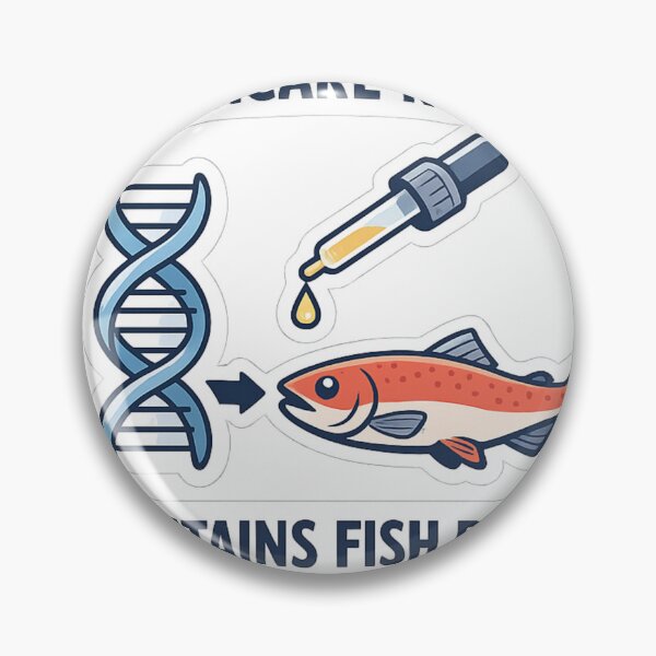 Item preview, Funny Salmon DNA Skincare Design designed and sold by ahfas86.