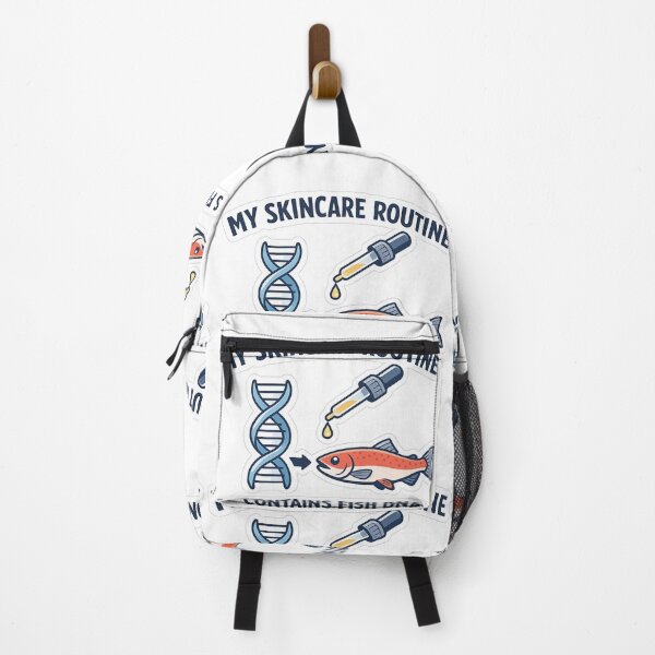 Item preview, Funny Salmon DNA Skincare Design designed and sold by ahfas86.