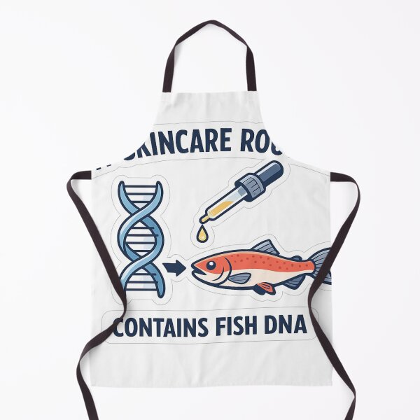 Item preview, Funny Salmon DNA Skincare Design designed and sold by ahfas86.