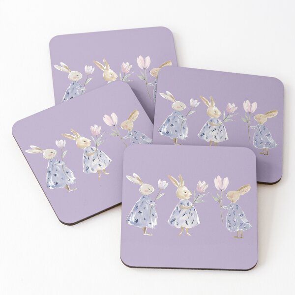 Item preview, Wildflower Bunnies - Sharing the Magic of Spring designed and sold by ChasingRabbit05.