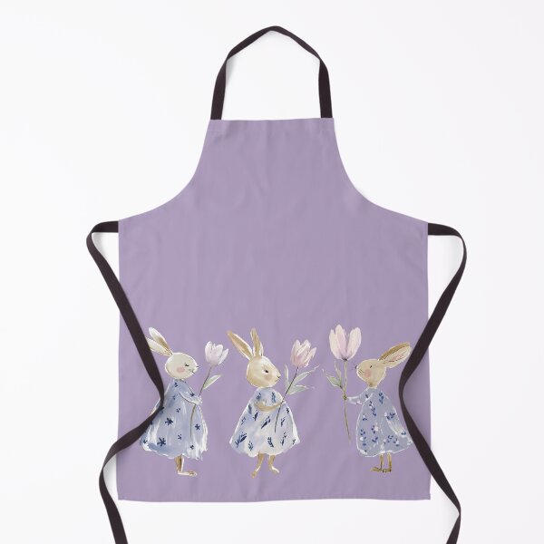 Item preview, Wildflower Bunnies - Sharing the Magic of Spring designed and sold by ChasingRabbit05.