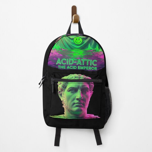 Item preview, Neon Imperium // The Acid Caesar - Cyber-Antic Acid House  designed and sold by codex antique.