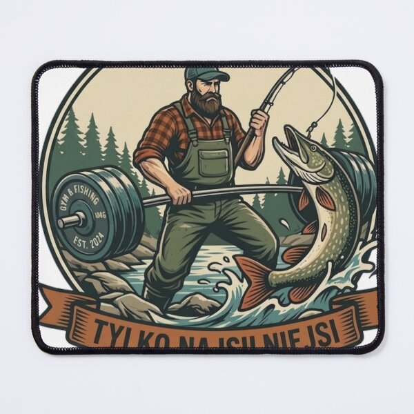 Item preview, Strong and fishing designed and sold by AndrzejC.