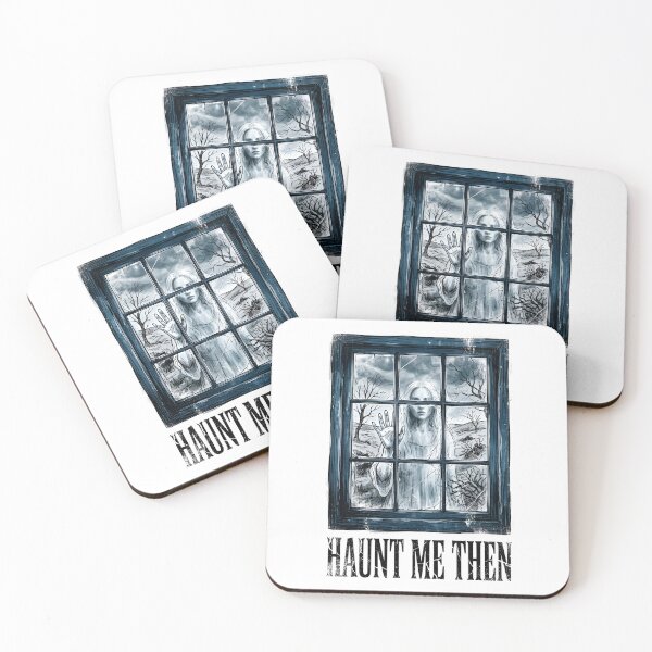 Item preview, Haunt Me Then Wuthering Heights Catherine Ghost Window designed and sold by Fenay Designs.