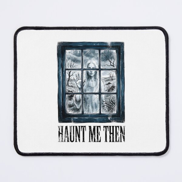 Item preview, Haunt Me Then Wuthering Heights Catherine Ghost Window designed and sold by Fenay Designs.