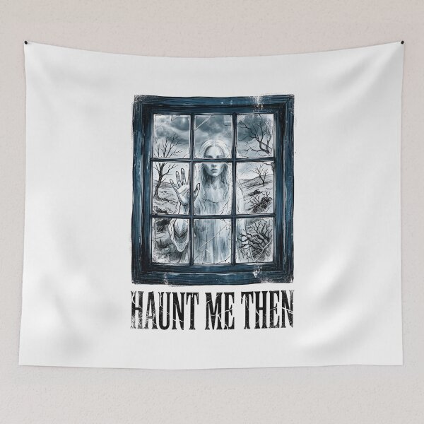 Item preview, Haunt Me Then Wuthering Heights Catherine Ghost Window designed and sold by Fenay Designs.