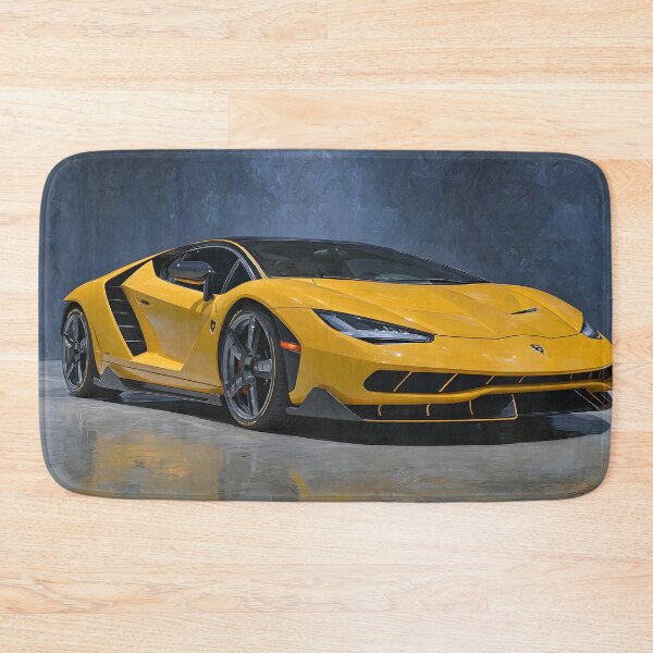 Item preview, Lamborghini Centenario Pop Art Wall Decor – Bold Automotive Design designed and sold by AutoPopStudio.