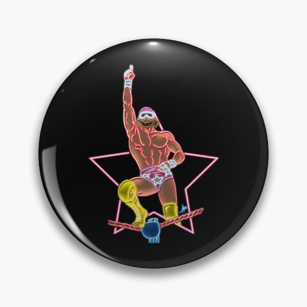 Item preview, Macho man top rope neon color  designed and sold by trnd X.