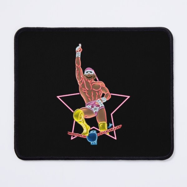 Item preview, Macho man top rope neon color  designed and sold by trnd X.