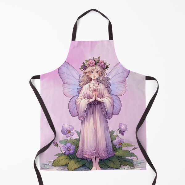 Item preview, Angelic violet fairy designed and sold by Faerieglen.