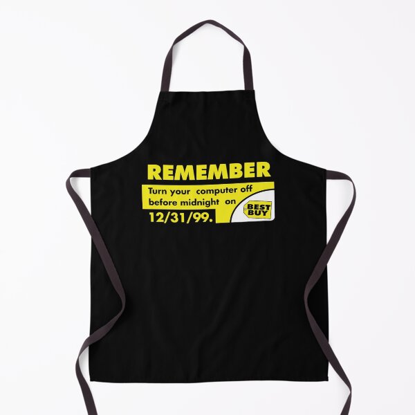 Item preview, Y2K Turn your computer off before midnight - 1999 Reproduction Y2K Aesthetic designed and sold by trnd X.