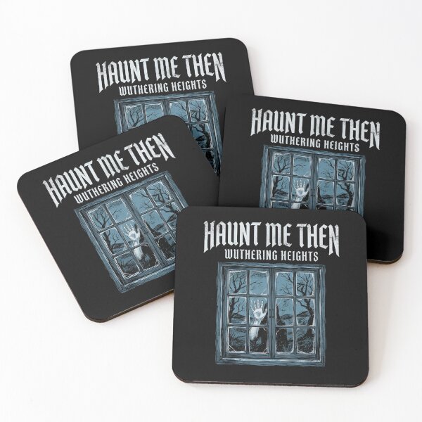 Item preview, Wuthering Heights Haunt Me Then Ghost Hand Moors Window designed and sold by Fenay Designs.