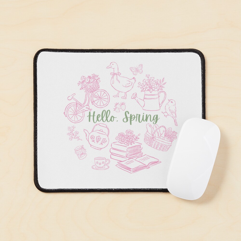 Item preview, Mouse Pad designed and sold by ChasingRabbit05.
