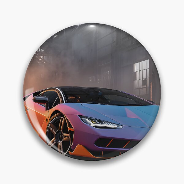 Item preview, Lamborghini Centenario Canvas Art – Stylish Car Print designed and sold by AutoPopStudio.