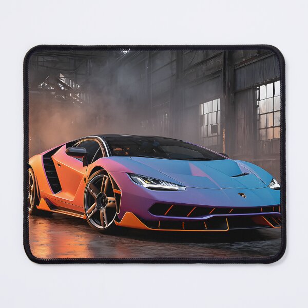 Item preview, Lamborghini Centenario Canvas Art – Stylish Car Print designed and sold by AutoPopStudio.