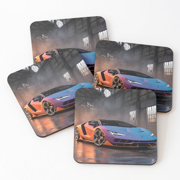 Item preview, Lamborghini Centenario Canvas Art – Stylish Car Print designed and sold by AutoPopStudio.