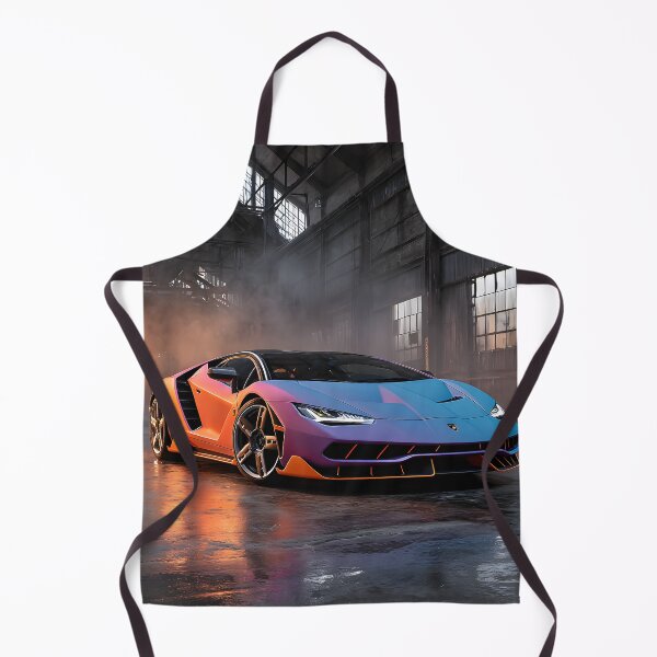 Item preview, Lamborghini Centenario Canvas Art – Stylish Car Print designed and sold by AutoPopStudio.