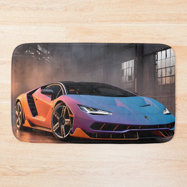 Item preview, Lamborghini Centenario Canvas Art – Stylish Car Print designed and sold by AutoPopStudio.