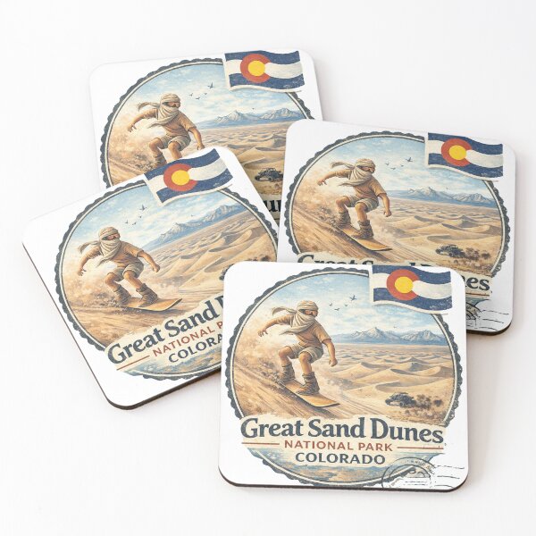 Artikelvorschau, Besuchen Sie den Great Sand Dunes Nationalpark entworfen und verkauft von clintang.