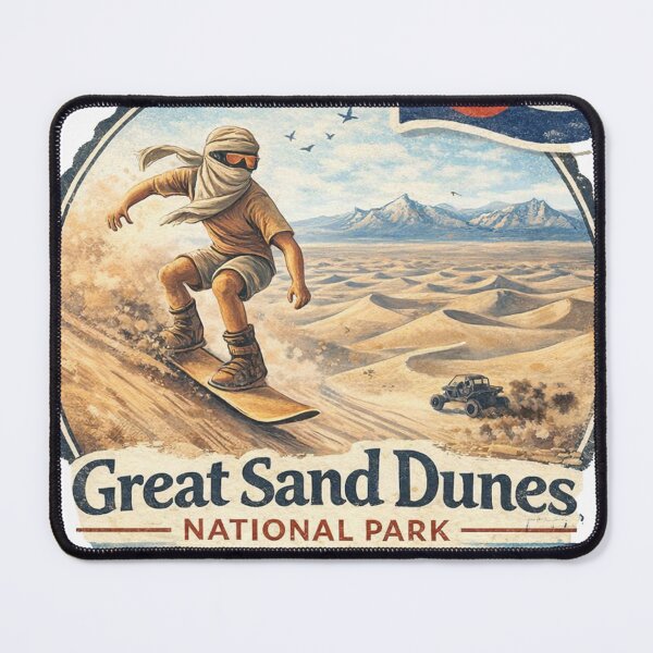 Item preview, Visit Great Sand Dunes National Park designed and sold by clintang.