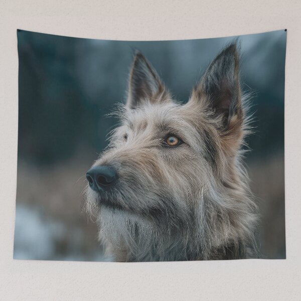 Item preview, Picardy Shepherd in Winter designed and sold by Elisabeth Lucas.