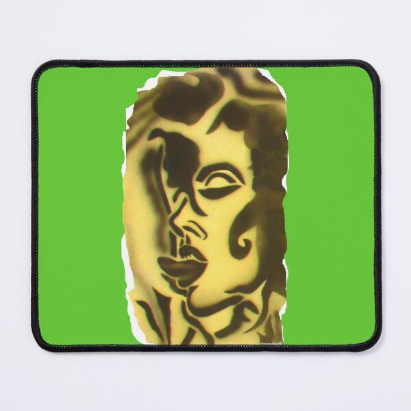Item preview, A wild woman sticks out her tongue. designed and sold by ZoffArt-Shop.