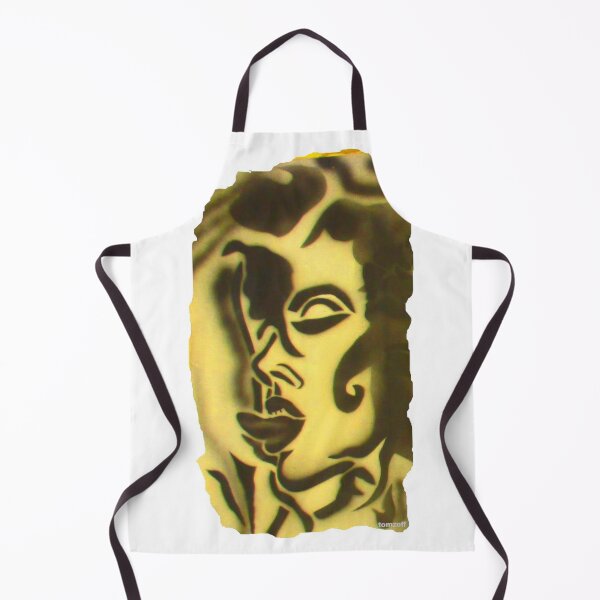 Item preview, A wild woman sticks out her tongue. designed and sold by ZoffArt-Shop.