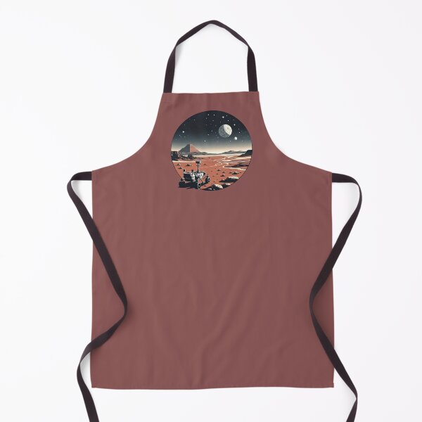 Item preview, Mars Rover Under Dual Moons Emblem – Red Planet Medallion designed and sold by SilentPowerArt.