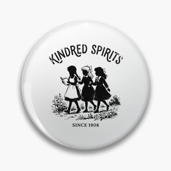 Item preview, Anne of Green Gables Kindred Spirits Since 1908 Classic designed and sold by Fenay Designs.