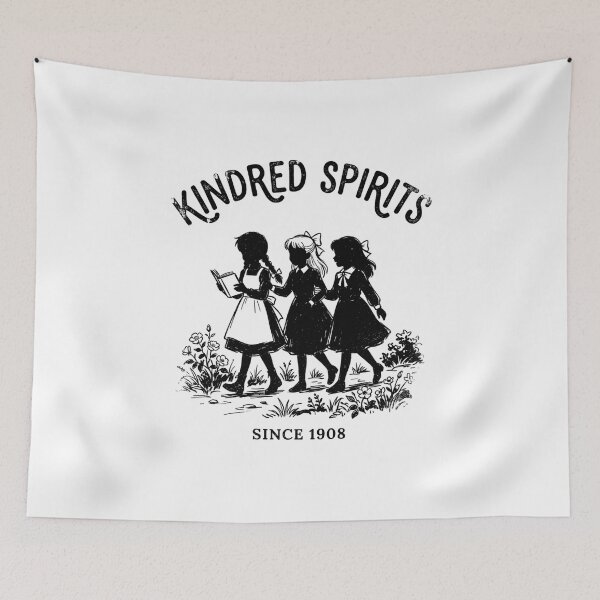 Item preview, Anne of Green Gables Kindred Spirits Since 1908 Classic designed and sold by Fenay Designs.