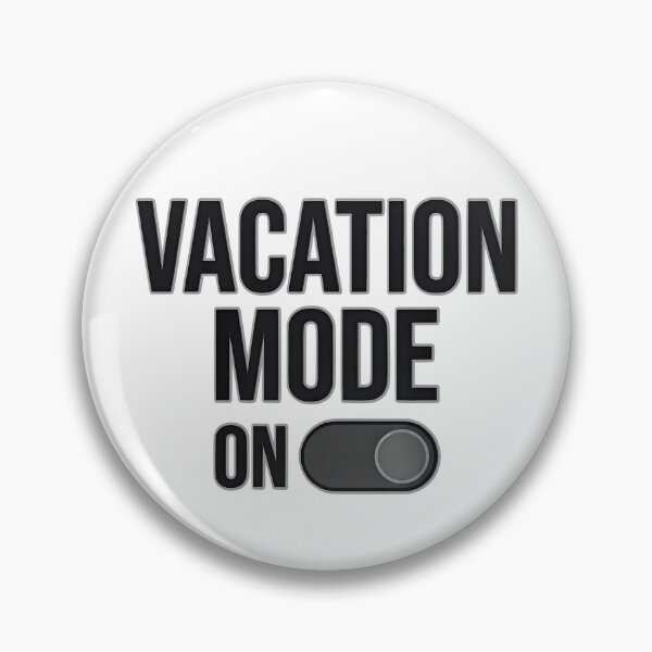 Item preview, Vacation Mode On designed and sold by kittyonmyofoot.