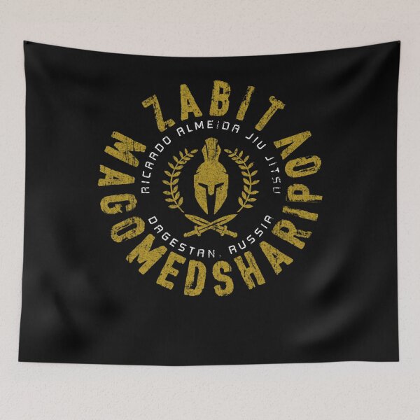 Item preview, Ricardo Almeida jiu Jitsu Dagestan Russia Zabit Magomedsharipov  designed and sold by trnd X.
