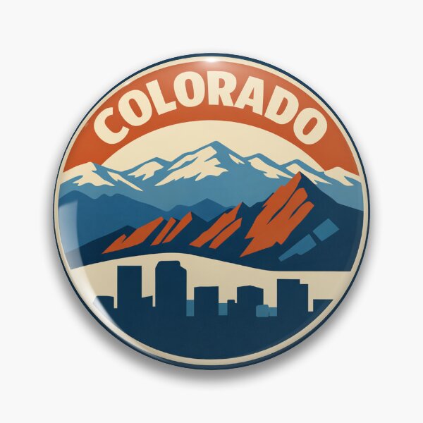 Item preview, Denver Colorado  designed and sold by Wondersofwhimsy.