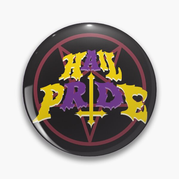 Item preview, HAIL PRIDE! (Intersex Flag) designed and sold by Fizzila-Cochon.