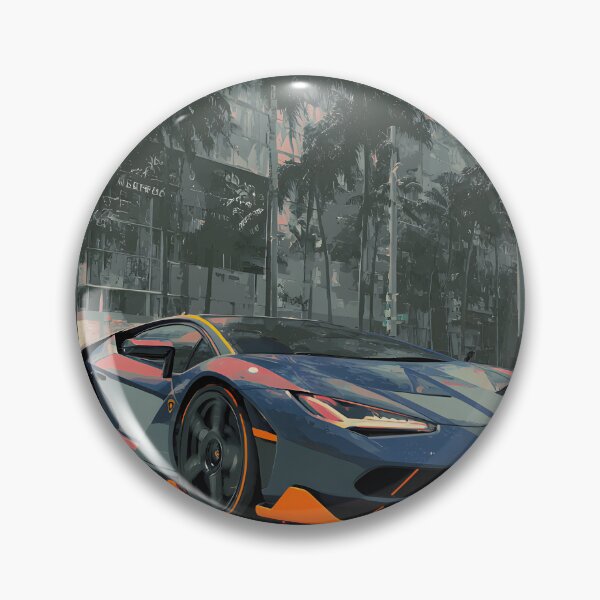 Item preview, Lamborghini Centenario Pop Art Painting – Vibrant Car Poster designed and sold by AutoPopStudio.