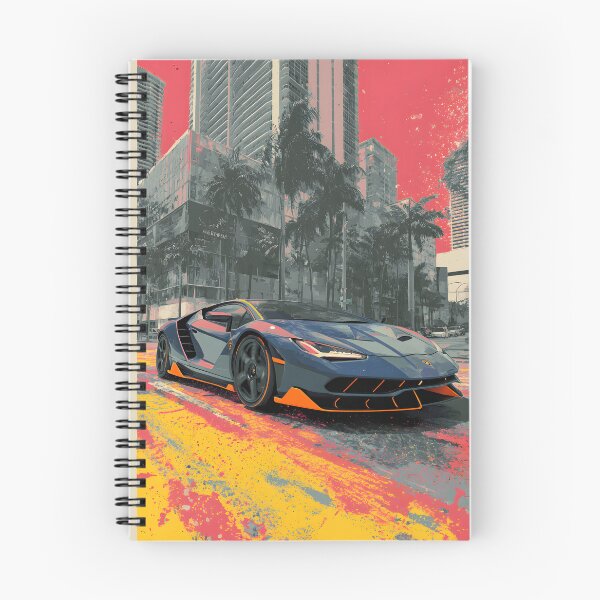 Item preview, Lamborghini Centenario Pop Art Painting – Vibrant Car Poster designed and sold by AutoPopStudio.