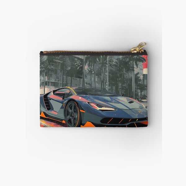 Item preview, Lamborghini Centenario Pop Art Painting – Vibrant Car Poster designed and sold by AutoPopStudio.