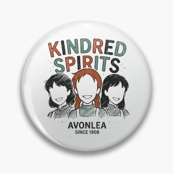 Item preview, Retro Kindred Spirits Avonlea Since 1908 Anne Shirley designed and sold by Fenay Designs.