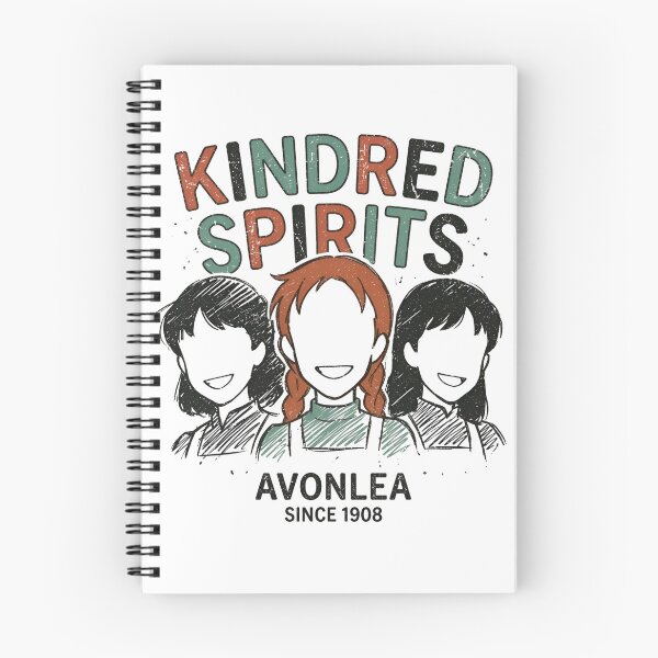 Item preview, Retro Kindred Spirits Avonlea Since 1908 Anne Shirley designed and sold by Fenay Designs.