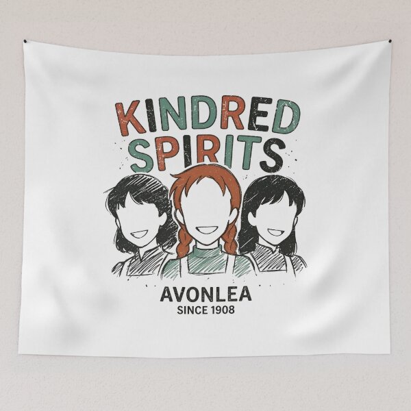 Item preview, Retro Kindred Spirits Avonlea Since 1908 Anne Shirley designed and sold by Fenay Designs.