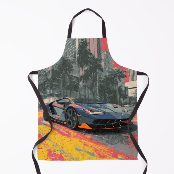Item preview, Lamborghini Centenario Pop Art Painting – Vibrant Car Poster designed and sold by AutoPopStudio.