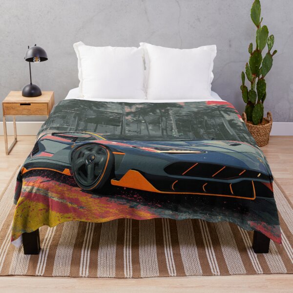 Item preview, Lamborghini Centenario Pop Art Painting – Vibrant Car Poster designed and sold by AutoPopStudio.