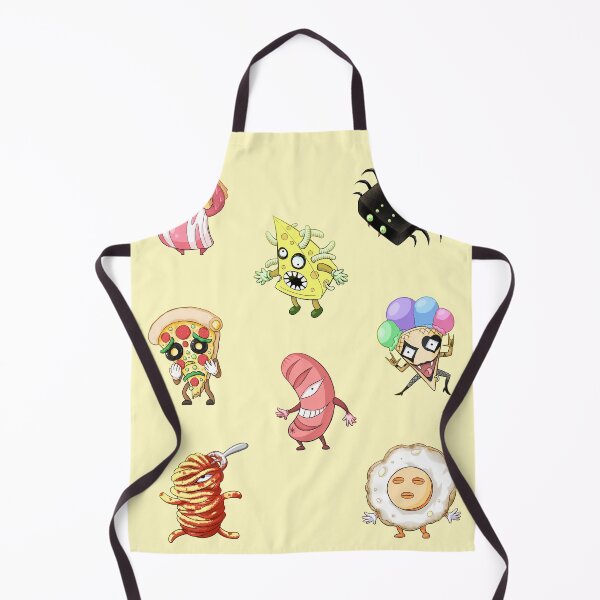 Item preview, Funny Monster Breakfast Food Character designed and sold by makyonokisai.