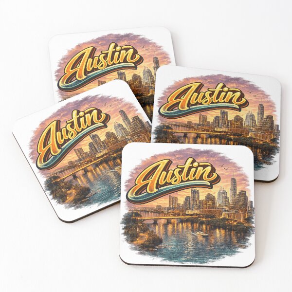 Item preview, Austin, Texas, designed and sold by ttuniques.