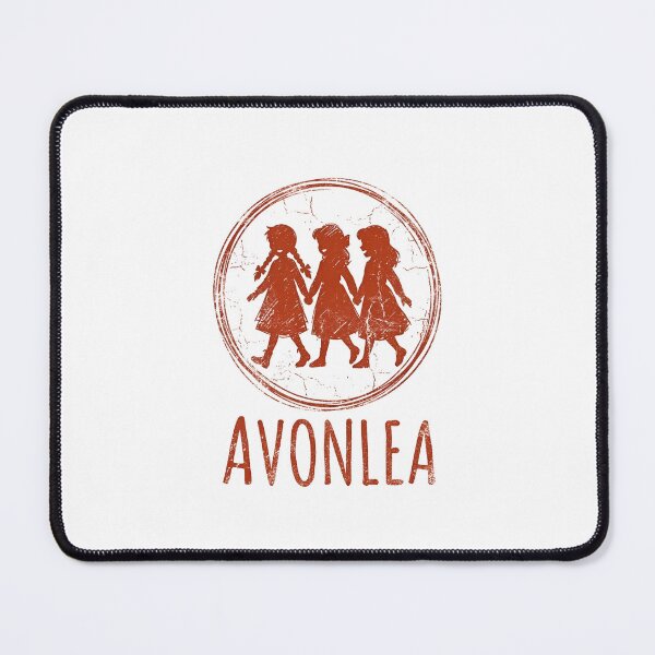 Item preview, Avonlea Stamp Anne of Green Gables Vintage Silhouette designed and sold by Fenay Designs.