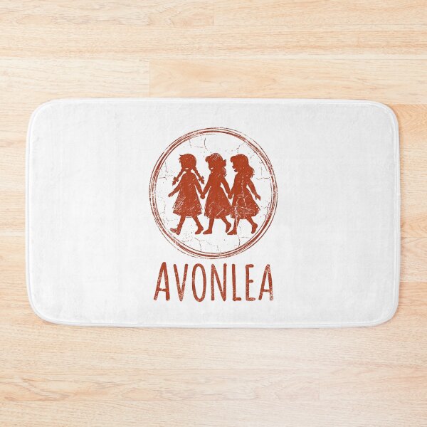 Item preview, Avonlea Stamp Anne of Green Gables Vintage Silhouette designed and sold by Fenay Designs.