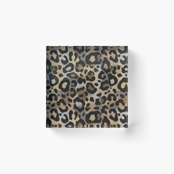 Item preview, Exotic Leopard Textile - Animal Print Pattern  - Valentine Gifts For Men designed and sold by RoyalStarsPatts.
