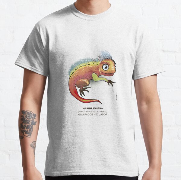 Galapagos Marine Iguana Classic T-Shirt